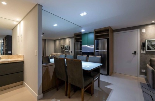 Foz do Iguacu City Centre Apartment | Modern Cozy Studio with Pool in City Center