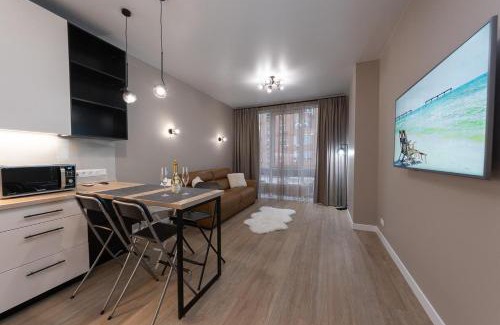 Obolon' Apartment | Modern Apartments Near Metro Minskaya - 9.4 Rated Stay