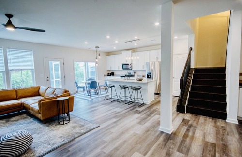Millville House | Modern Beach Retreat with Pool & Ocean Views Near Bethany