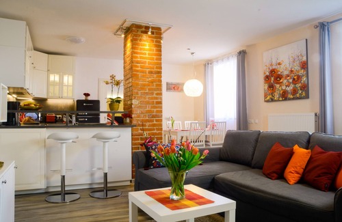 Uehlingen-Birkendorf Apartment | Modern Barrier-Free Apartment with Ocean View & Pet Friendly