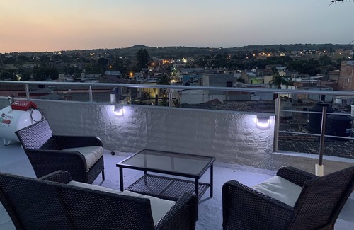 Zapotlanejo House | Modern Home with Pool & Spa, Steps from Center Plaza