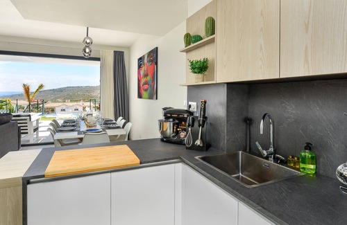 Manilva House | Modern House with Private Pool and Ocean View Awaits You