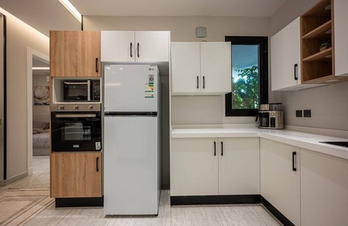 Al Aqiq Apartment | Modern 2BR Apartment with Breakfast in Riyadh's Heart