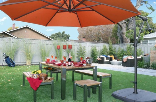 Snail House | Modern Home with Kitchen in Silicon Valley Awaits You