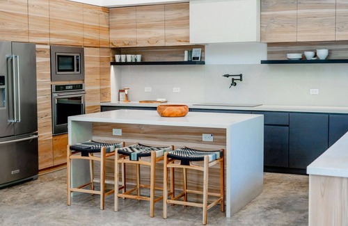 Playa Guiones House | Modern Villa 200 Meters from Beach with Private Pool & Spa