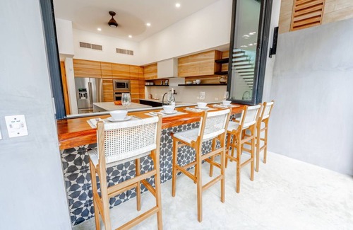 Playa Guiones House | Modern Villa 200 Meters from Beach with Private Pool & Spa