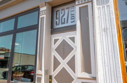 Newport House | New Monmouth Loft 1 - City Chic 1 BDR