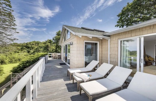 Montauk House | Serene Montauk House with Lake Views & Breathtaking Sunsets