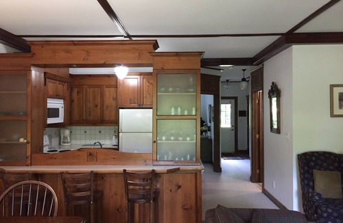 Mont-Tremblant Apartment | Idyllic Mountain Resort Condo with Spa & Pool Access