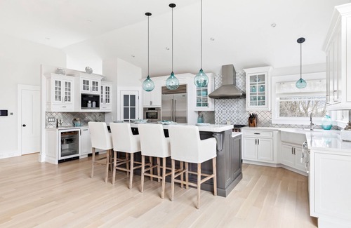 Montauk House | Stunning Beach House with Ocean Views, Pool & Pet Friendly