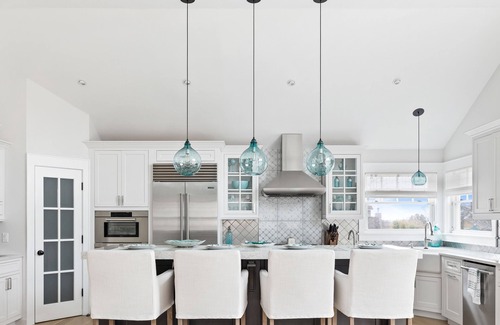 Montauk House | Stunning Beach House with Ocean Views, Pool & Pet Friendly
