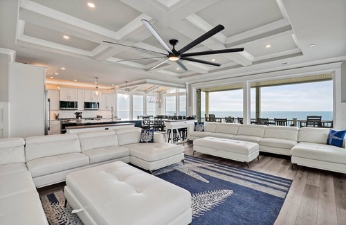 Yaupon Beach House | Oceanfront Retreat with Elevated Pool and Spa for 34 Guests
