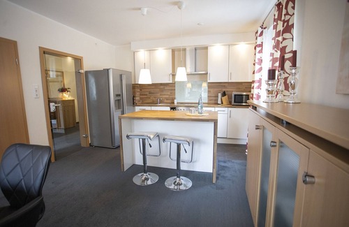 Brilon Apartment | Discover "Old Town Chalet" in Brilon - Pool & Breakfast Included
