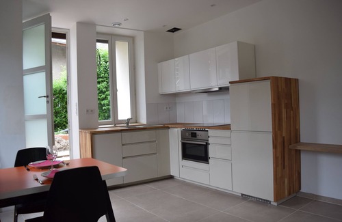 Mouxy Apartment | Discover Aix-les-Bains: Renovated Retreat with Garden Oasis