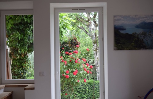 Mouxy Apartment | Discover Aix-les-Bains: Renovated Retreat with Garden Oasis