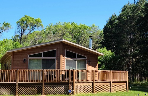 Springville House | Forest Retreat: 3-Bed Cabin with Pool & Top Guest Rating