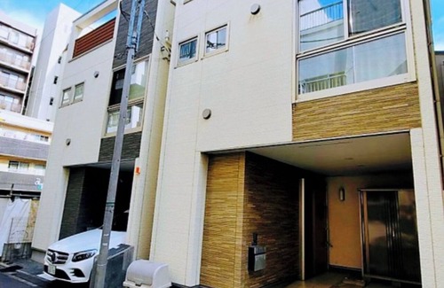 Sumida House | Newly Opened 3-Story House Near Kinshicho Station