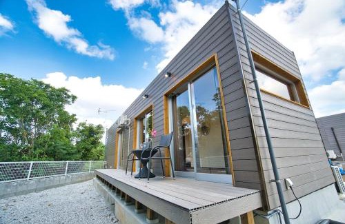 Imadomari House | New Open! Goya Chill Cottage ジャングリア 美ら海水族館近く BBQOK!