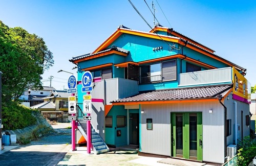 Shirahama House | Modern Retreat 5 Mins from Beach with Family-Friendly Amenities
