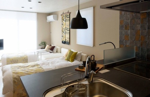 Kanazawa Apartment | Modern Getaway Steps from Kanazawa Station with Kitchen