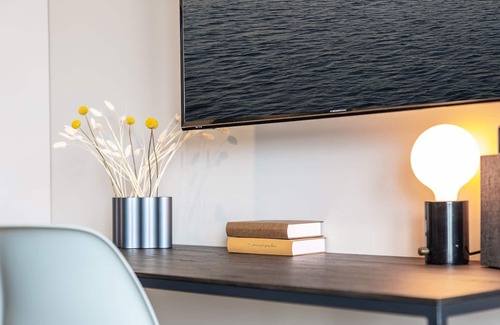 Boeblingen Apartment | NEW OPENING / Böblingen Airfield / Design Serviced Apartment / XTRA SMART 20 sqm