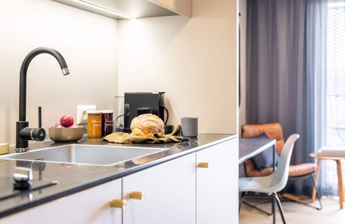 Boeblingen Apartment | NEW OPENING / Böblingen Airfield / Design Serviced Apartment / XTRA SMART 20 sqm