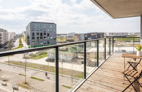 Boeblingen Apartment | NEW OPENING / Böblingen Airfield / Design Serviced Apartment / XTRA SMART 20 sqm