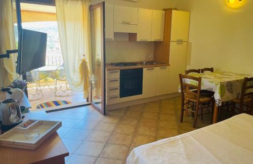 Limpiddu Apartment | Oceanfront New Orange Studio 9 with Pool & Top Guest Rating