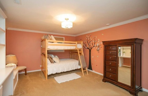 Franklin House | Inviting Outdoor Oasis with Pool, Hot Tub & Firepit