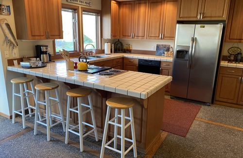 Wapato Point House | Exciting Updates for Family Fun at Chelan Getaway!