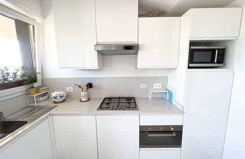 Diano Marina Apartment | Modern Panoramic Apartment in Diano Castello with Kitchen