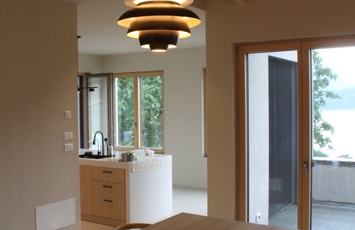 Bellano Villa | New Panoramic Villa with Pool, Wifi & AC on Lake Como