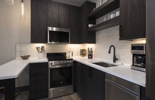 Peak 8 Condo | Experience Park Ave Flat 12: Family-Friendly & Prime Location