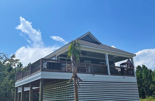 Henderson Point House | Ocean View Retreat in Pass Christian - Guest Rated 10/10