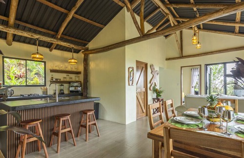 Penas Blancas Cabin | Serene Rainforest Retreat with Pool and Spa Amenities