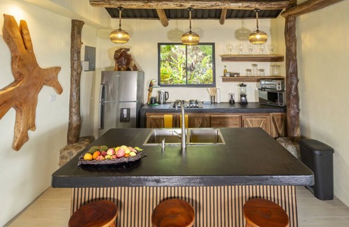 Penas Blancas Cabin | Serene Rainforest Retreat with Pool and Spa Amenities