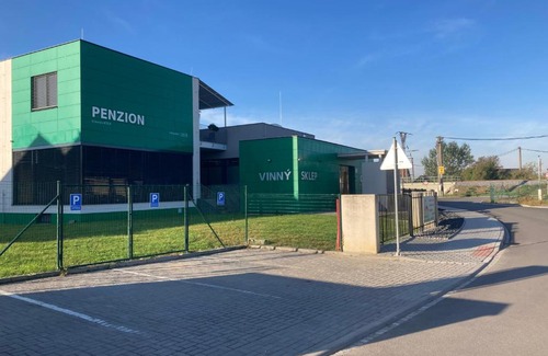 Kunovice House | Pet-Friendly Getaway at New Pension in ROTOR Brewery