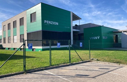 Kunovice House | Pet-Friendly Getaway at New Pension in ROTOR Brewery