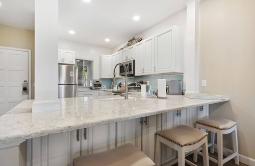 Fernandina Beach Condo | Newly Renovated Sea Dunes Condo with Ocean View & Pool