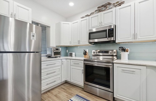 Fernandina Beach Condo | Newly Renovated Sea Dunes Condo with Ocean View & Pool