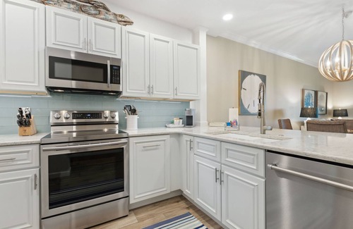 Fernandina Beach Condo | Newly Renovated Sea Dunes Condo with Ocean View & Pool