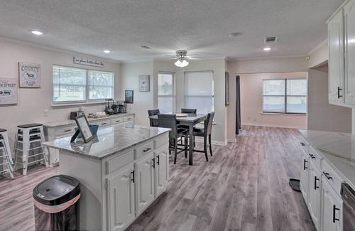 Pilot Point House | NEW! Pilot Point Ranch ~ Half Mi to Boat Launch!