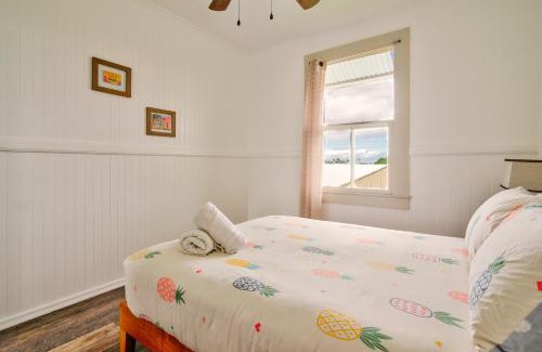 Hilo House | Ideal Pineapple Loft - Downtown Hilo Home with AC