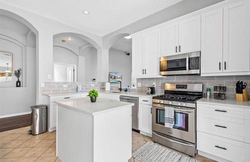 Meadow Pointe House | Discover the Poolside Oasis: Renovated Home with Spa & More