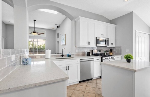Meadow Pointe House | Discover the Poolside Oasis: Renovated Home with Spa & More