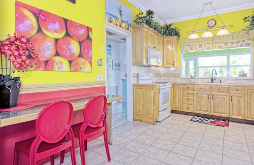 Uptown - Upper Duval House | Perfect Getaway: Beach Steps, Pool Access & Free Parking