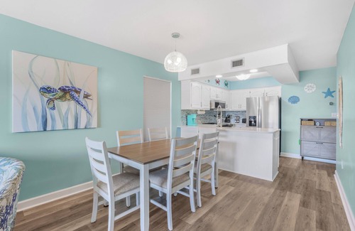 Gulf Shores House | NEW Prime Spot! Walk to Shrimp Fest, Beach, Shops, and Dining! Pet Friendly!