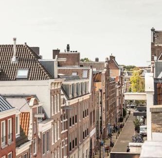 De Weteringschans Apartment | Private Authentic Apartment in City Centre, Family-Friendly!