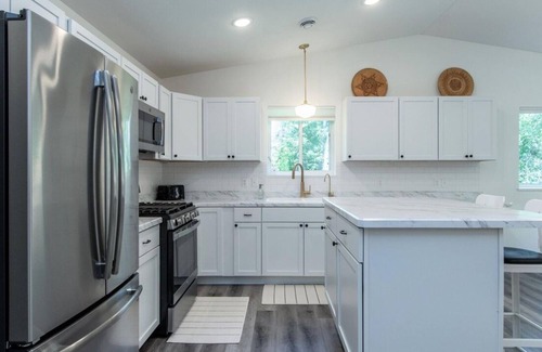 Breezy Point House | NEW! Private home with Hot Tub in the Heart of Breezy Point