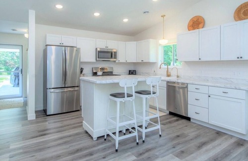 Breezy Point House | NEW! Private home with Hot Tub in the Heart of Breezy Point